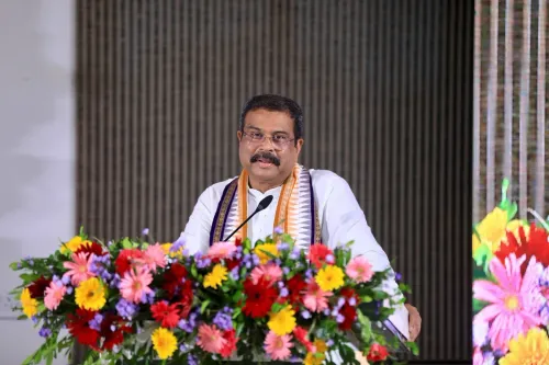 Pradhan backs arts college in Sambalpur named after Murari Mishra