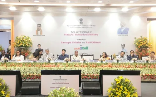Pradhan Chairs Two-Day Education Ministers' Meet on NEP 2020