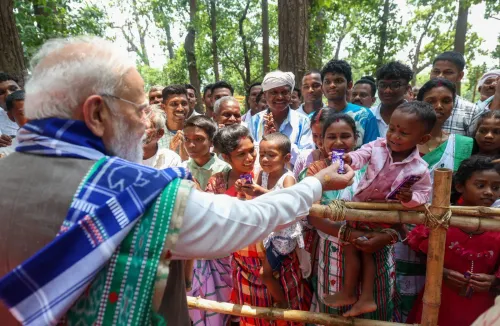 Pradhan Hails PM Modi's Mayurbhanj Visit for Tribal Education