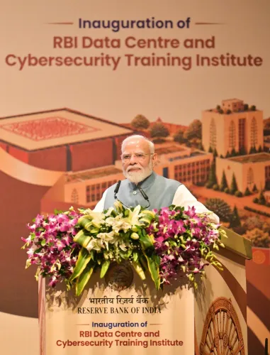 Pradhan Hails RBI Data Centre Launch in Bhubaneswar