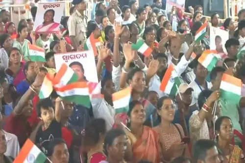 Pradhan Hails Rs 47,600 Cr Project Launch in Odisha
