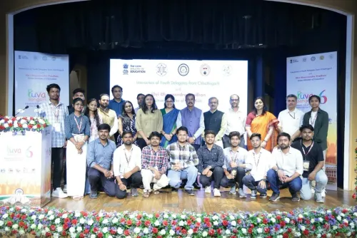 Pradhan Highlights Yuva Sangam's Role in Living NEP 2020