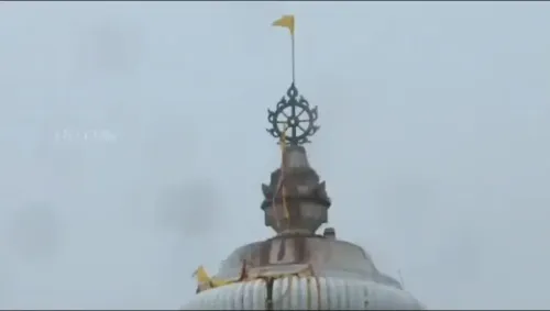 Pradhan Invokes Jagannath Shloka in Devotional Post