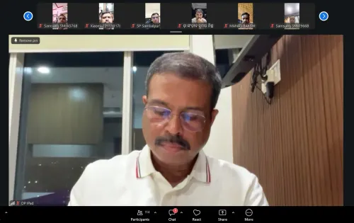 Pradhan joins virtual meet on Sambalpur flood crisis