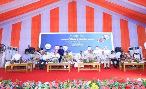 Pradhan: Kendriya Vidyalayas Are Hubs of NEP-Driven Holistic Growth