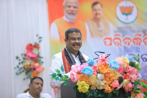 Pradhan Launches Sambalpur Cleanliness Drive Under Seva Sankalp