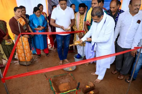 Pradhan lays foundation stone for Kendriya Vidyalaya in Redhakhol