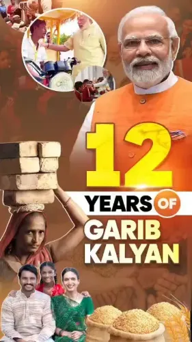 Pradhan Marks 12 Years of Modi Govt's Last-Mile Empowerment