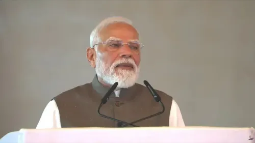 Pradhan Marks 2 Years of BJP Govt in Odisha With Modi Quote