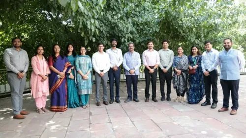 Pradhan meets young IAS officers on Viksit Bharat 2047 vision