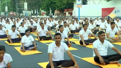 Pradhan Quotes PM Modi on Yoga as Consciousness on IYD 2026