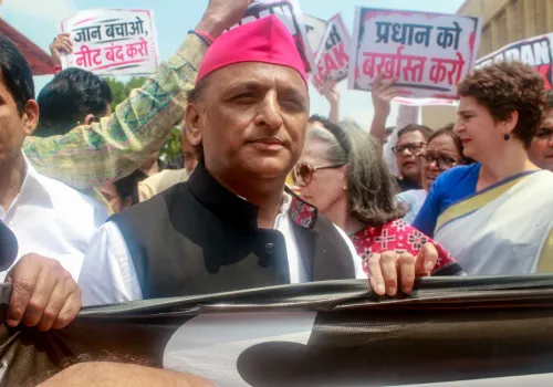 Dharmendra Pradhan resignation: Akhilesh Yadav says Centre acted too late on NEET crisis