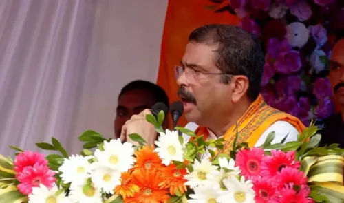 Pradhan Vows to Build Baji Rout's Birthplace as Inspiration Hub