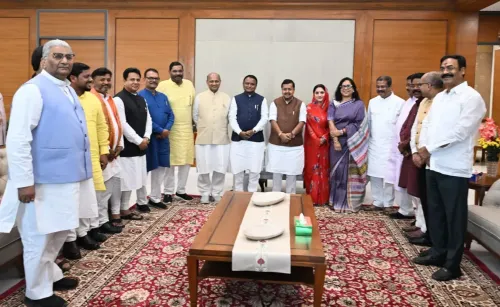 Pradhan welcomes Odisha leader Debashish into BJP
