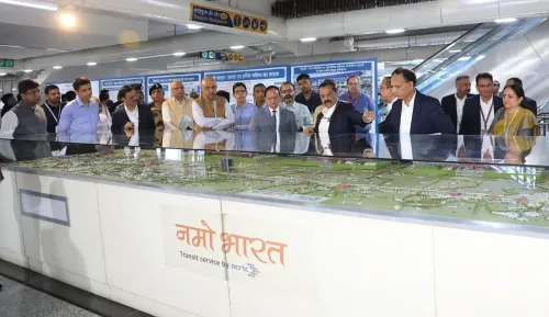 प्रधानमंत्री के प्रमुख सचिव ने नमो भारत कॉरिडोर का दौरा किया, सुविधाओं की सराहना