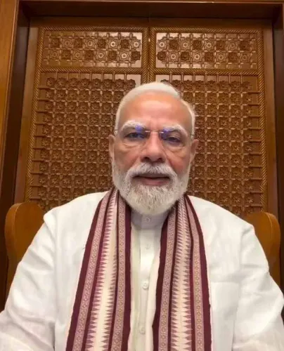 मोदी के इंस्टाग्राम वीडियो ने तोड़ा रिकॉर्ड: 30.6 करोड़ व्यूज़, युवाओं को कहा 'धन्यवाद'