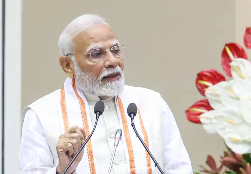 क्या प्रधानमंत्री मोदी घाना के लिए यात्रा पर रवाना हुए?