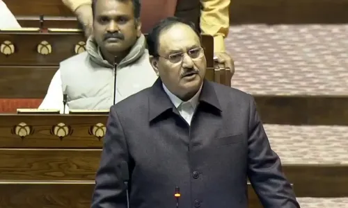 क्या प्रधानमंत्री को लेकर अशोभनीय नारे लगाना नामदारों की झुंझलाहट है?: जेपी नड्डा