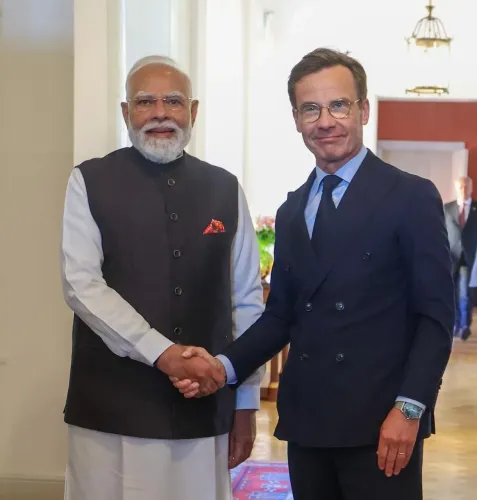 मोदी-क्रिस्टर्सन वार्ता: भारत-स्वीडन संबंध 'रणनीतिक साझेदारी' के स्तर पर, गुटेनबर्ग में हुई अहम बैठक