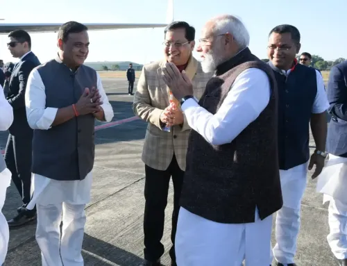 क्या प्रधानमंत्री मोदी का असम दौरा सफल रहा? सीएम हिमंता बिस्वा सरमा ने दी विदाई