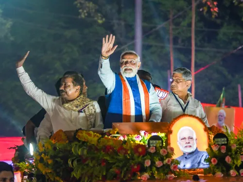 क्या प्रधानमंत्री मोदी का पटना में रोड शो ऐतिहासिक था?