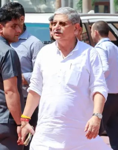 क्या कांग्रेस समर्थकों के आपत्तिजनक बयानों से ललन सिंह ने उठाई आवाज़?