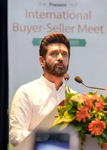 प्रधानमंत्री मोदी के नेतृत्व में बिहार विकास की नई ऊंचाइयों को छुएगा: चिराग पासवान 