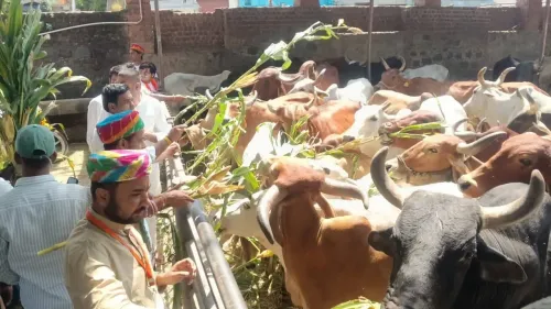 सेवा संकल्प यात्रा का 18वाँ दिन: 6 राज्यों के 20 मार्गों पर मोदी के सेवा संदेश की गूँज