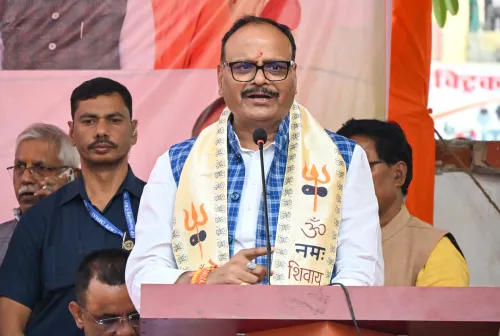 प्रधानमंत्री मोदी महिलाओं को उनके अधिकार दिलाने के लिए प्रतिबद्ध: ब्रजेश पाठक