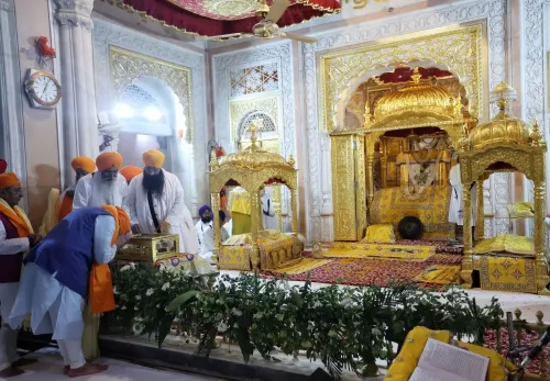 क्या प्रधानमंत्री मोदी ने गुरु गोबिंद सिंह जी के प्रकाशोत्सव पर नमन किया?