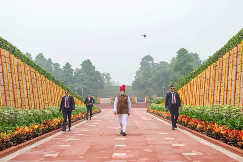 PM मोदी ने एक्स पर साझा किया संस्कृत सुभाषित: 'सामूहिक संकल्प और एकता से ही देश आगे बढ़ता है'
