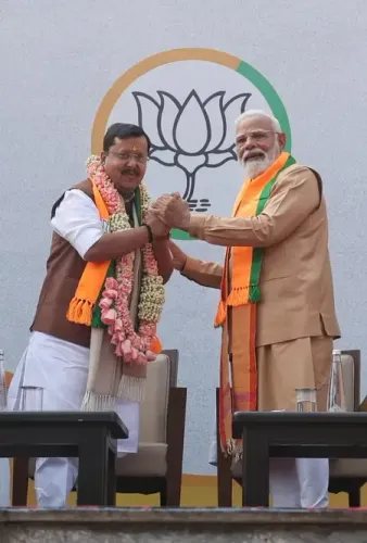 प्रधानमंत्री मोदी समेत भाजपा के दिग्गज नेताओं ने नितिन नबीन को राष्ट्रीय अध्यक्ष बनने पर बधाई दी