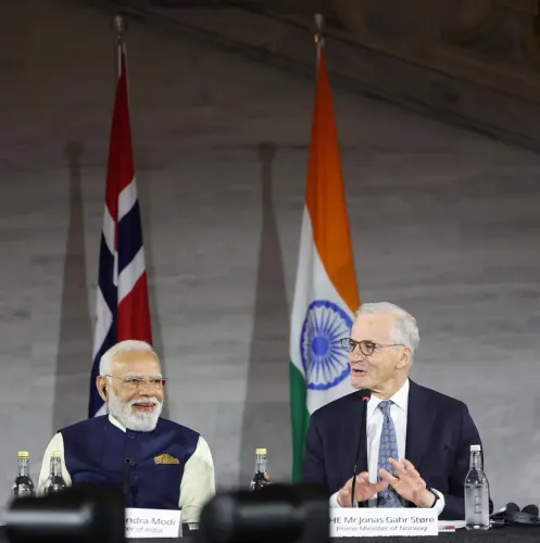 मोदी की नॉर्वे यात्रा से भारत-नॉर्वे ग्रीन स्ट्रैटेजिक पार्टनरशिप को नई मजबूती: नॉर्वे पीएम जोनास