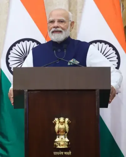 प्रधानमंत्री नरेंद्र मोदी ने बोलीविया के राष्ट्रपति चुने जाने पर रोडिगो पाज परेरा को दी बधाई