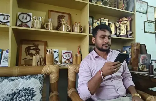 PMEGP से उद्यमी बने सत्यम सुंदरम: ₹10 लाख के लोन से बांस कारोबार, 40 परिवारों को मिला रोज़गार