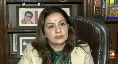 क्या प्रदूषण पर चर्चा करना एक सही कदम है? हम स्वागत करते हैं: सांसद प्रियंका चतुर्वेदी