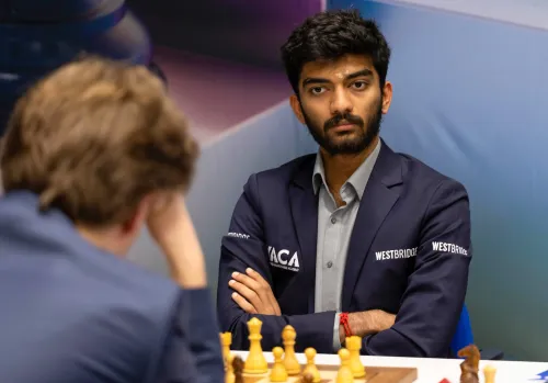 Shocking Upset: Gukesh Falls to Van Foreest at Prague Masters