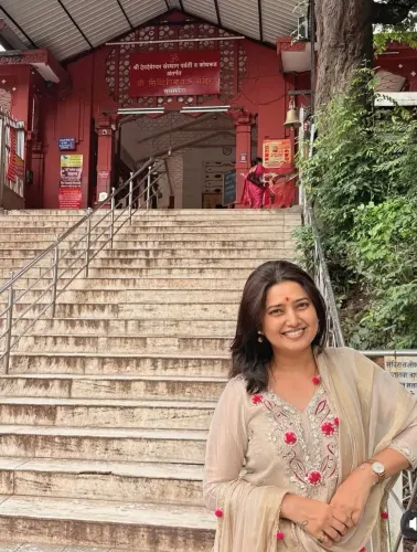 Prajaktta Mali goes vegan by compulsion after health concerns