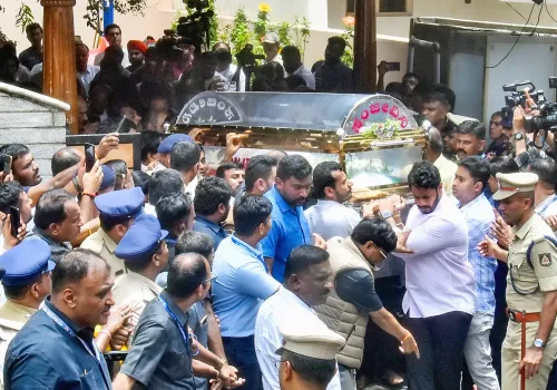 Prajwal Revanna to attend grandmother Chennamma's funeral via video link from prison