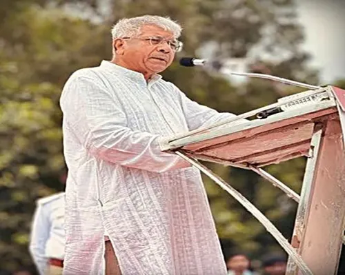 Prakash Ambedkar: VBA to Initiate 'Anti-EVM Movement' Beginning Tuesday