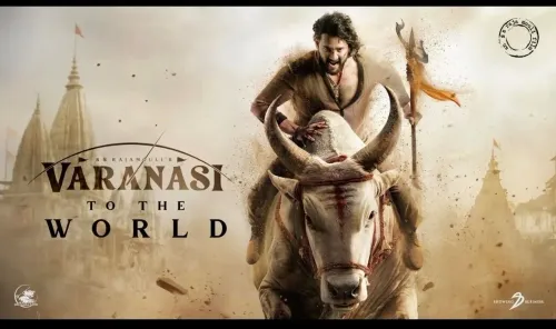 Did Prakash Raj Just Complete a Schedule for S S Rajamouli's 'Varanasi'?