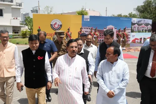 Pralhad Joshi Addresses Graphic Era University 13th Convocation