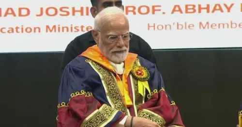 Pralhad Joshi addresses IIT Delhi's 57th Convocation with PM Modi