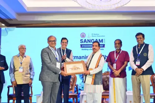 Pralhad Joshi at IIT Madras SANGAM 2026: Alumni Must Lead India's Deep-Tech Push