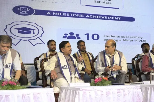 Pralhad Joshi attends IIIT Dharwad 8th Convocation