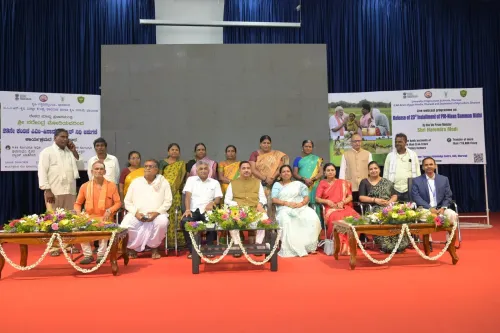 Pralhad Joshi attends PM-KISAN 23rd instalment event in Dharwad