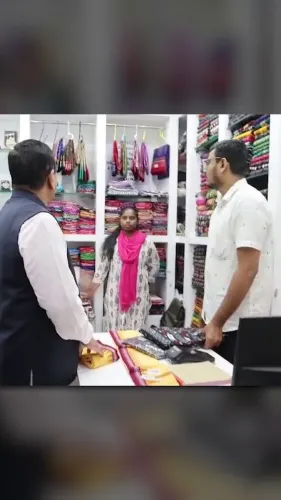 Pralhad Joshi backs handloom weavers with Utkalika buy on National Handloom Day