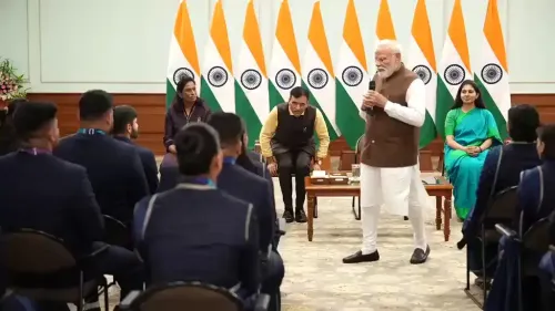 Pralhad Joshi backs PM Modi's call to let champions inspire India's youth