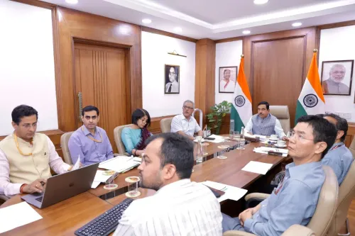 Pralhad Joshi Chairs El Niño Food Security Review