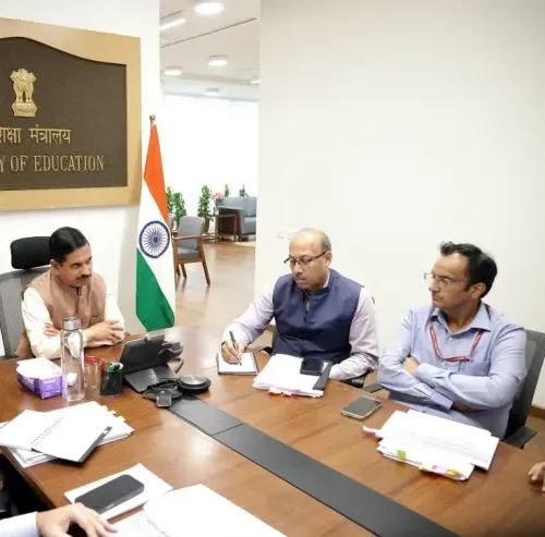 Pralhad Joshi chairs meet on NMMSS extension to 2031